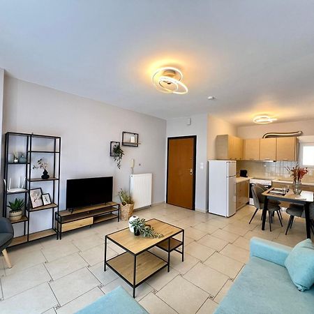 P Deluxe Suites Β4 Nea Michaniona Buitenkant foto