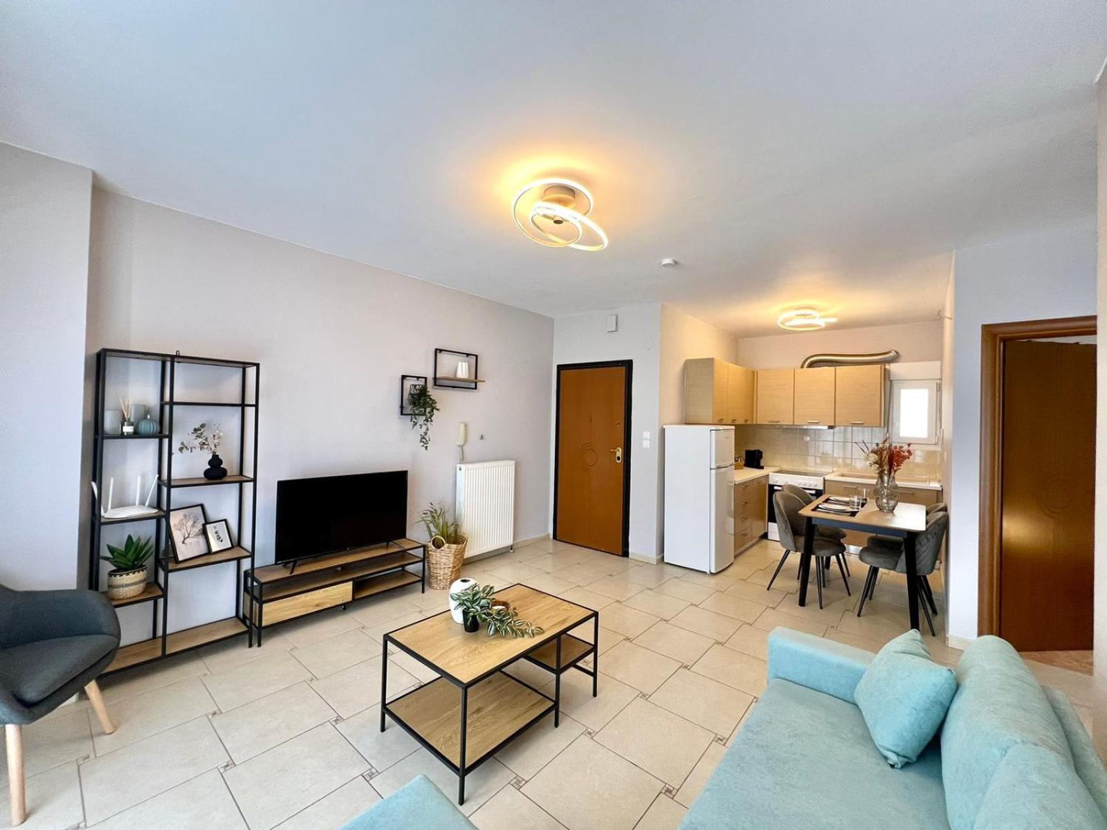 P Deluxe Suites Β4 Nea Michaniona Buitenkant foto