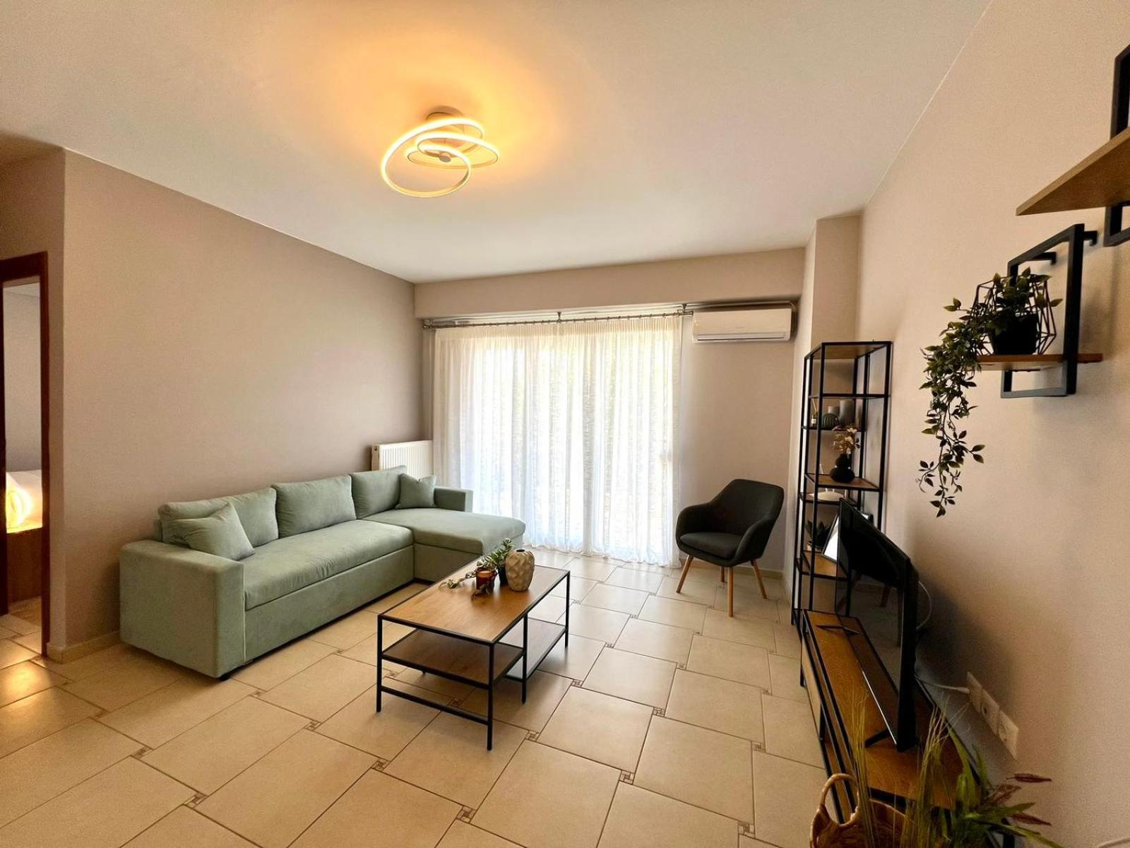 P Deluxe Suites Β4 Nea Michaniona Buitenkant foto