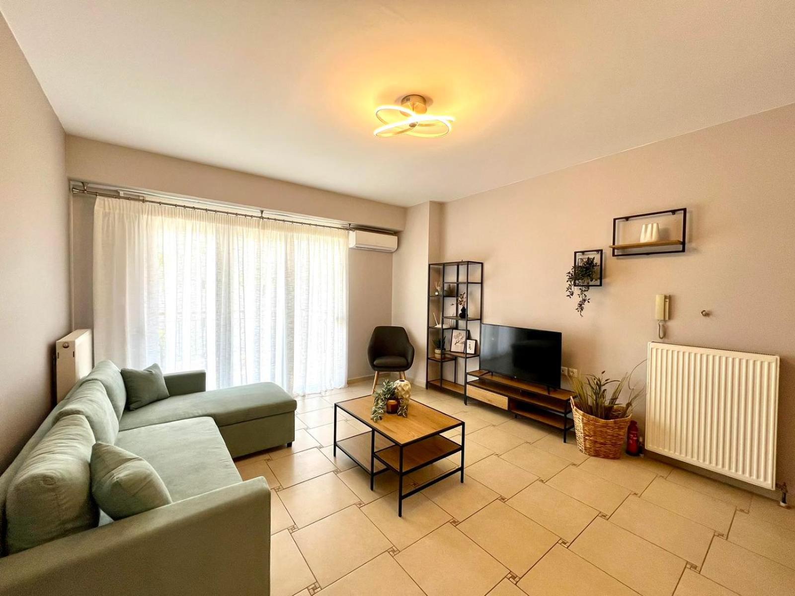 P Deluxe Suites Β4 Nea Michaniona Buitenkant foto