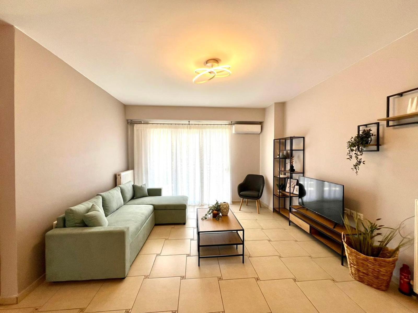 P Deluxe Suites Β4 Nea Michaniona Buitenkant foto